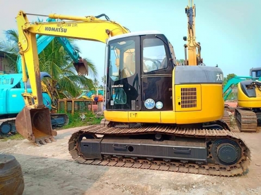 ขาย KOMATSU PC128US  เก่านอกแท้  เดิมๆๆ  สภาพสวย พร้อมใช้  ดทร 089-7462641 สุวรรณี