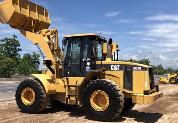 ขายรถตักล้อยาง CAT 950G นำเข้าเองจากญี่ปุ่น สภาพสวยพร้อมใช้ มีVDOการทำงานครับ