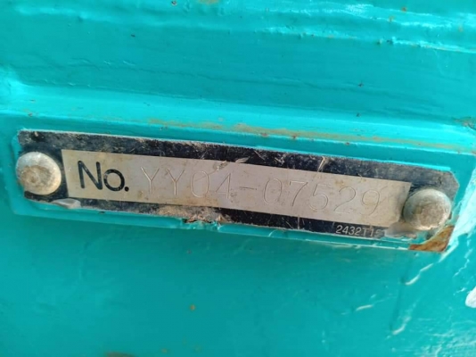 ขาย KOBELCO SK135SR-1ES YY04   เก่านอกแท้  สภาพสวย ใช้งานมา 5 พันกว่าชั่วโมง พร้อมใช้ โทร 089-7462641 สุวรรณี