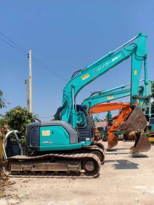 ขาย KOBELCO SK135SR-1ES YY04   เก่านอกแท้  สภาพสวย ใช้งานมา 5 พันกว่าชั่วโมง พร้อมใช้ โทร 089-7462641 สุวรรณี