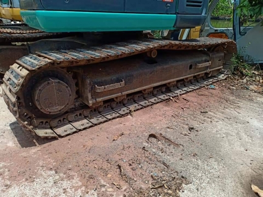 ขาย KOBELCO SK135SR-1ES YY04   เก่านอกแท้  สภาพสวย ใช้งานมา 5 พันกว่าชั่วโมง พร้อมใช้ โทร 089-7462641 สุวรรณี