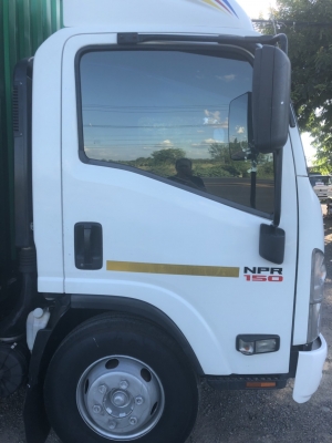 ขาย6ล้อNPR150ยูโร3จดปี53ตู้แห้งประตู10บานยาว5เมตร เพิ่มปั้มลม เบรคทิฟฟี่ เครื่อง4HG
