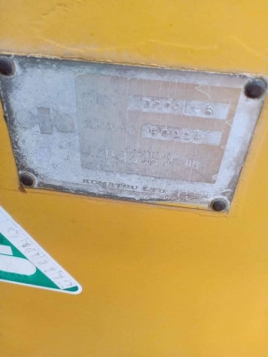 ขายจ้า KOMATSU D20PL-6 เก่านอกแท้  เดิมๆๆ  เครื่องปั๊มแห้ง  ใช้งานมาน้อย โทร 089-7462641 สุวรรณี