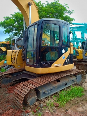 ขายจ้า CATERPILLAR 313CCR เก่านอกแท้ สภาพสวย เครื่องปั๊มแห้ง ใช้งานมาน้อย โทร 089-7462641 สุวรรณี