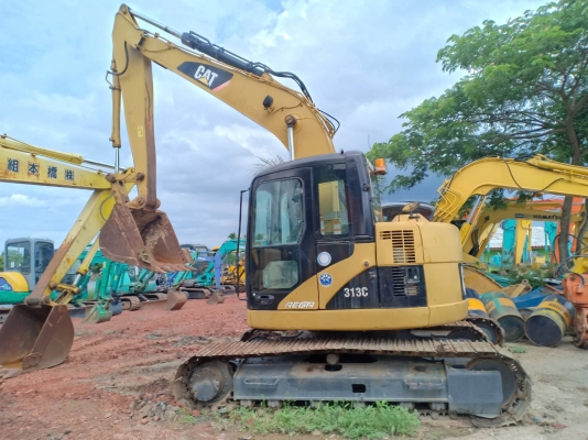 ขายจ้า CATERPILLAR 313CCR เก่านอกแท้ สภาพสวย เครื่องปั๊มแห้ง ใช้งานมาน้อย โทร 089-7462641 สุวรรณี