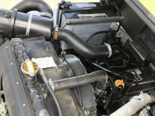 ขายรถตักล้อยาง KOMATSU WA20-2 นำเข้าเองจากญี่ปุ่น สภาพสวยพร้อมใช้ มีVDOการทำงานครับ