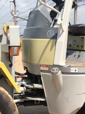 ขายรถตักล้อยาง KOMATSU WA20-2 นำเข้าเองจากญี่ปุ่น สภาพสวยพร้อมใช้ มีVDOการทำงานครับ