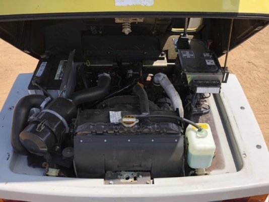 ขายรถตักล้อยาง KOMATSU WA20-2 นำเข้าเองจากญี่ปุ่น สภาพสวยพร้อมใช้ มีVDOการทำงานครับ