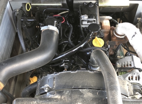 ขายรถตักล้อยาง KOMATSU WA20-2 นำเข้าเองจากญี่ปุ่น สภาพสวยพร้อมใช้ มีVDOการทำงานครับ