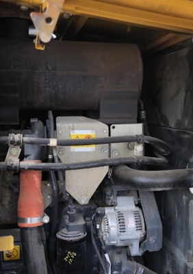 ขายรถตักล้อยาง KOMATSU WA100-5 (6,xxx ชั่วโมง) นำเข้าเองจากญี่ปุ่น สภาพสวยพร้อมใช้ มีVDOการทำงานครับ