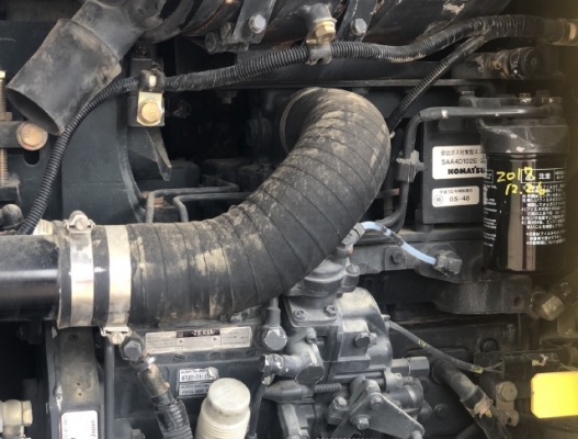 ขายรถตักล้อยาง KOMATSU WA100-5 (6,xxx ชั่วโมง) นำเข้าเองจากญี่ปุ่น สภาพสวยพร้อมใช้ มีVDOการทำงานครับ