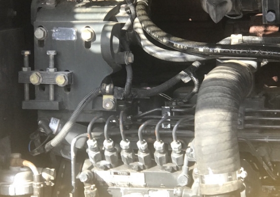 ขายรถตักล้อยาง KOMATSU WA320-5 รถนอกนำเข้าจากญี่ปุ่น สภาพสวยพร้อมใช้