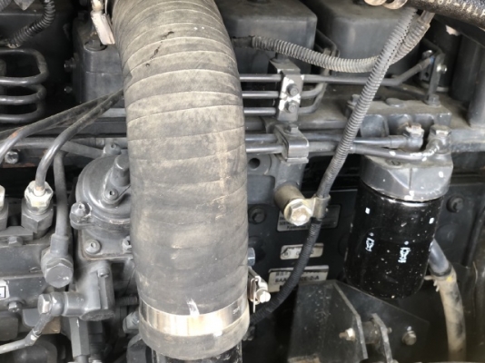 ขายรถตักล้อยาง KOMATSU WA320-5 รถนอกนำเข้าจากญี่ปุ่น สภาพสวยพร้อมใช้