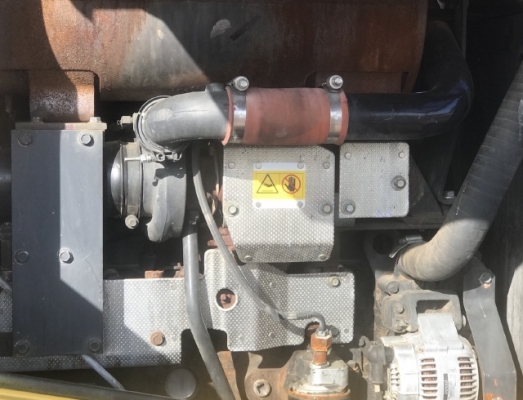 ขายรถตักล้อยาง KOMATSU WA320-5 รถนอกนำเข้าจากญี่ปุ่น สภาพสวยพร้อมใช้