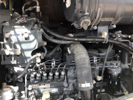 ขายรถตักล้อยาง KOMATSU WA320-5 รถนอกนำเข้าจากญี่ปุ่น สภาพสวยพร้อมใช้