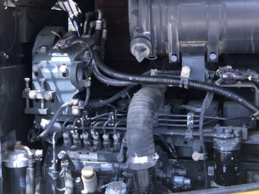 ขายรถตักล้อยาง KOMATSU WA320-5 รถนอกนำเข้าจากญี่ปุ่น สภาพสวยพร้อมใช้