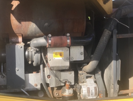 ขายรถตักล้อยาง KOMATSU WA320-5 รถนอกนำเข้าจากญี่ปุ่น สภาพสวยพร้อมใช้