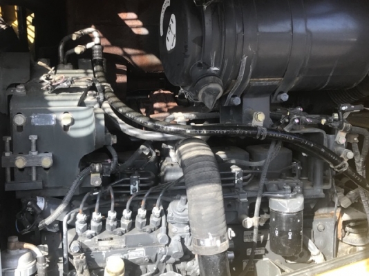 ขายรถตักล้อยาง KOMATSU WA320-5 รถนอกนำเข้าจากญี่ปุ่น สภาพสวยพร้อมใช้