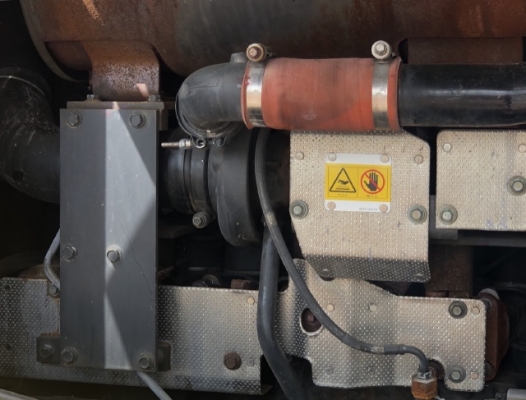 ขายรถตักล้อยาง KOMATSU WA320-5 รถนอกนำเข้าจากญี่ปุ่น สภาพสวยพร้อมใช้