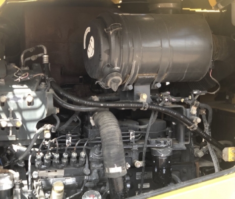 ขายรถตักล้อยาง KOMATSU WA320-5 รถนอกนำเข้าจากญี่ปุ่น สภาพสวยพร้อมใช้