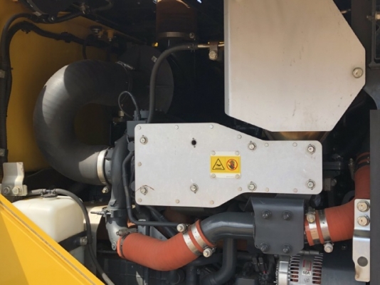 ขายรถตักล้อยาง KOMATSU WA320-7 ปี 2016 นำเข้าเองจากญี่ปุ่น สภาพสวยพร้อมใช้ มีVDOการทำงานครับ