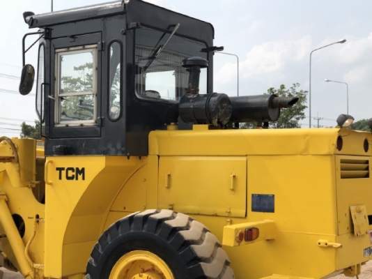 ขายรถตักล้อยาง TCM 50BZ2 (เท่าเทียบ WA200) นำเข้าเองจากญี่ปุ่น สภาพสวยพร้อมใช้ มีVDOการทำงานครับ