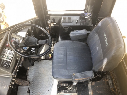 ขายรถตักล้อยาง TCM 830-2 (เท่าเทียบ WA100) (4,XXX ชั่วโมง) นำเข้าเองจากญี่ปุ่น สภาพสวยพร้อมใช้ มีVDOการทำงานครับ ขายรถตักล้อยาง TCM 830-2 (เท่าเทียบ WA100) (4,XXX ชั่วโมง) นำเข้าเองจากญี่ปุ่น สภาพสวยพร้อมใช้ มีVDOการทำงานครับ