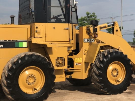 ขายรถตักล้อยาง TCM 830-2 (เท่าเทียบ WA100) (4,XXX ชั่วโมง) นำเข้าเองจากญี่ปุ่น สภาพสวยพร้อมใช้ มีVDOการทำงานครับ ขายรถตักล้อยาง TCM 830-2 (เท่าเทียบ WA100) (4,XXX ชั่วโมง) นำเข้าเองจากญี่ปุ่น สภาพสวยพร้อมใช้ มีVDOการทำงานครับ