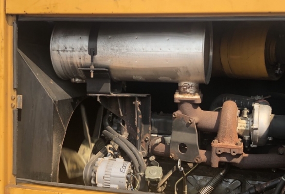 ขายรถตักล้อยาง TCM 840-2 แขนยาวพิเศษ นำเข้าเองจากญี่ปุ่น สภาพสวยพร้อมใช้ มีVDOการทำงานครับ