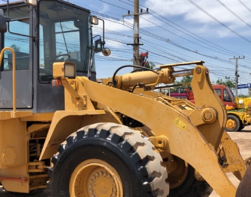 ขายรถตักล้อยาง TCM L26 นำเข้าเองจากญี่ปุ่น สภาพสวยพร้อมใช้ มีVDOการทำงานครับ