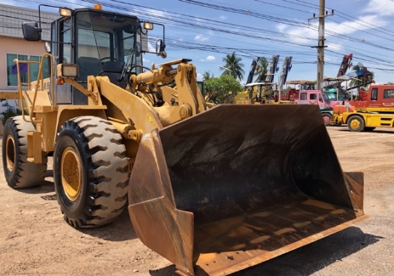 ขายรถตักล้อยาง TCM L26 นำเข้าเองจากญี่ปุ่น สภาพสวยพร้อมใช้ มีVDOการทำงานครับ