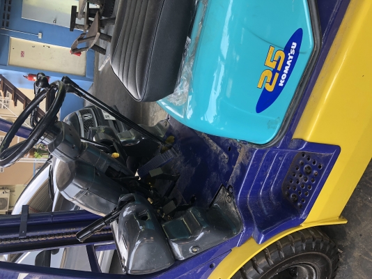 อาร์ ซี เอช โฟรคลิฟท์ ขาย โคมะสุ   2.5 ตัน