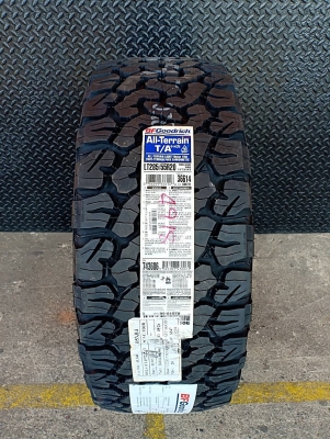 BFGoodrich KO2 285/55R20 ยางออลเทอร์เรน ปี19 MADE IN U.S.A. BFGoodrich KO2 285/55R20 ยางออลเทอร์เรน ปี19 MADE IN U.S.A.