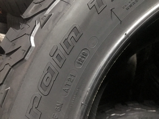 BFGoodrich KO2 285/55R20 ยางออลเทอร์เรน ปี19 MADE IN U.S.A. BFGoodrich KO2 285/55R20 ยางออลเทอร์เรน ปี19 MADE IN U.S.A.