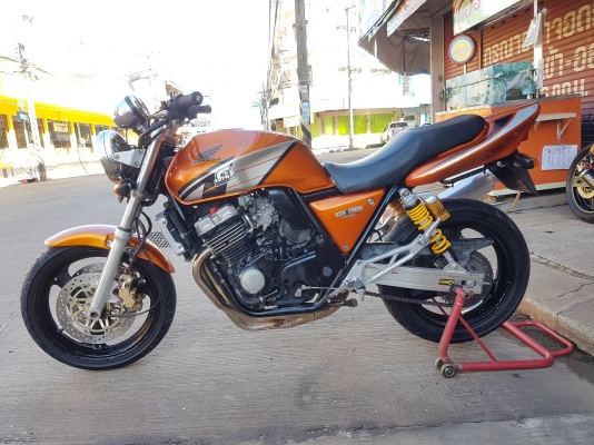 ขาย HONDA CB400 ปี97 เวอร์ชั่นS ท่อแต่งฟลู OVER ท้ายแต่งเทค1 โช๊คหลังใหม่ เครื่องดีพร้อมใช้งาน อินวอ ขาย HONDA CB400 ปี97 เวอร์ชั่นS ท่อแต่งฟลู OVER ท้ายแต่งเทค1 โช๊คหลังใหม่ เครื่องดีพร้อมใช้งาน อินวอ