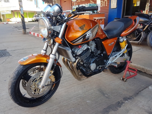ขาย HONDA CB400 ปี97 เวอร์ชั่นS ท่อแต่งฟลู OVER ท้ายแต่งเทค1 โช๊คหลังใหม่ เครื่องดีพร้อมใช้งาน อินวอ ขาย HONDA CB400 ปี97 เวอร์ชั่นS ท่อแต่งฟลู OVER ท้ายแต่งเทค1 โช๊คหลังใหม่ เครื่องดีพร้อมใช้งาน อินวอ