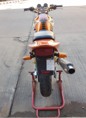 ขาย HONDA CB400 ปี97 เวอร์ชั่นS ท่อแต่งฟลู OVER ท้ายแต่งเทค1 โช๊คหลังใหม่ เครื่องดีพร้อมใช้งาน อินวอ