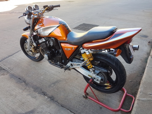 ขาย HONDA CB400 ปี97 เวอร์ชั่นS ท่อแต่งฟลู OVER ท้ายแต่งเทค1 โช๊คหลังใหม่ เครื่องดีพร้อมใช้งาน อินวอ