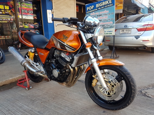 ขาย HONDA CB400 ปี97 เวอร์ชั่นS ท่อแต่งฟลู OVER ท้ายแต่งเทค1 โช๊คหลังใหม่ เครื่องดีพร้อมใช้งาน อินวอ ขาย HONDA CB400 ปี97 เวอร์ชั่นS ท่อแต่งฟลู OVER ท้ายแต่งเทค1 โช๊คหลังใหม่ เครื่องดีพร้อมใช้งาน อินวอ