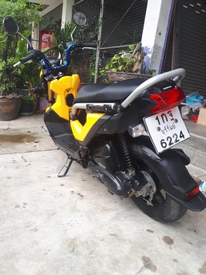 รุ่นใหม่ปัจจุบัน Honda Zoomer X สีเหลืองดำ ปี 2559 เรือนไมล์ดิจิตอล สวยสปอร์ตมาก ราคาถูก รุ่นใหม่ปัจจุบัน Honda Zoomer X สีเหลืองดำ ปี 2559 เรือนไมล์ดิจิตอล สวยสปอร์ตมาก ราคาถูก