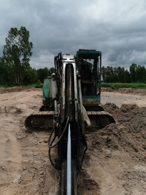 ขาย 235,000 KOMATSU pc 75uu-1 เล่มทะเบียน เครื่องดี ปั้มแรง บูมอามร์ สไลร์ เอวแน่น ช่วงล่างดี รถพร้อมใช้งาน รถอยู่ ขอนแก่น 090-772-3710 090-77-3708