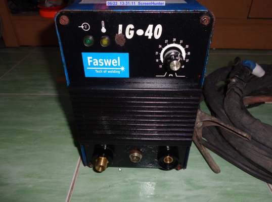 ขายเครื่องตัดพลาสม่า LG  รุ่น CUT40 ตัดได้12mm