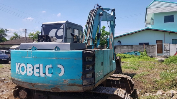 ขาย 515,000 KOBELCO sk 045 เก่านอก 5,000 ชม.แท้ เครื่องดี ปั้มแรง เอวแน่น ช่วงล่างเต็มสวย รถพร้อมใช้ เอกสารใบประมูล รถอยู่ นครปฐม 090-772-3710 090-772-3708