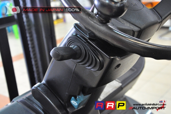 ขายรถโฟล์คลิฟท์มือสอง TOYOTA รุ่น 8FD25 35836 นำเข้าจากประเทศญี่ปุ่น 100\% ไม่เคยใช้งานในไทย