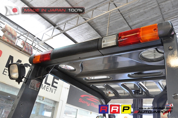 ขายรถโฟล์คลิฟท์มือสอง TOYOTA รุ่น 8FD25 35836 นำเข้าจากประเทศญี่ปุ่น 100\% ไม่เคยใช้งานในไทย