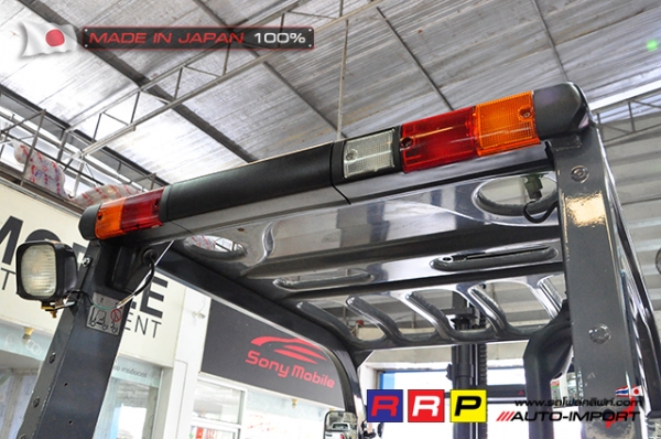 ขายรถโฟล์คลิฟท์มือสอง TOYOTA รุ่น 8FD25-37578 นำเข้าจากประเทศญี่ปุ่น 100\% ไม่เคยใช้งานในไทย