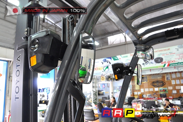 ขายรถโฟล์คลิฟท์มือสอง TOYOTA รุ่น 8FD25-37578 นำเข้าจากประเทศญี่ปุ่น 100\% ไม่เคยใช้งานในไทย