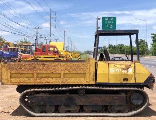 ขายรถบรรทุกอเนกประสงค์ YANMAR C50R กระบะดั้ม นำเข้าเองจากญี่ปุ่น สภาพสวยพร้อมใช้ มีVDOการทำงานครับ