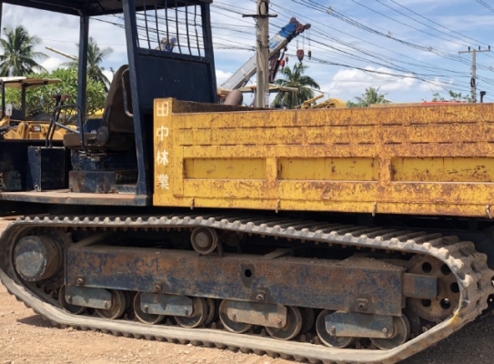 ขายรถบรรทุกอเนกประสงค์ YANMAR C50R กระบะดั้ม นำเข้าเองจากญี่ปุ่น สภาพสวยพร้อมใช้ มีVDOการทำงานครับ