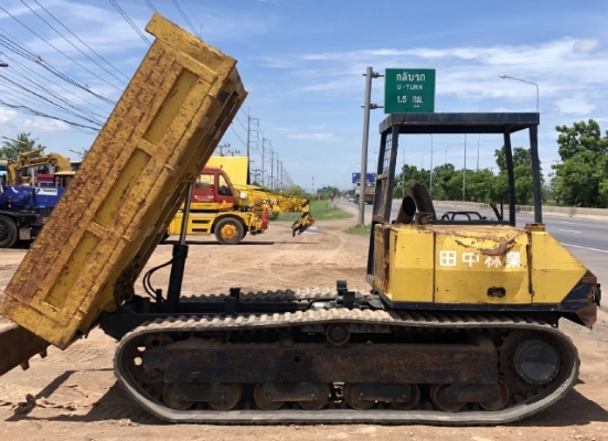 ขายรถบรรทุกอเนกประสงค์ YANMAR C50R กระบะดั้ม นำเข้าเองจากญี่ปุ่น สภาพสวยพร้อมใช้ มีVDOการทำงานครับ